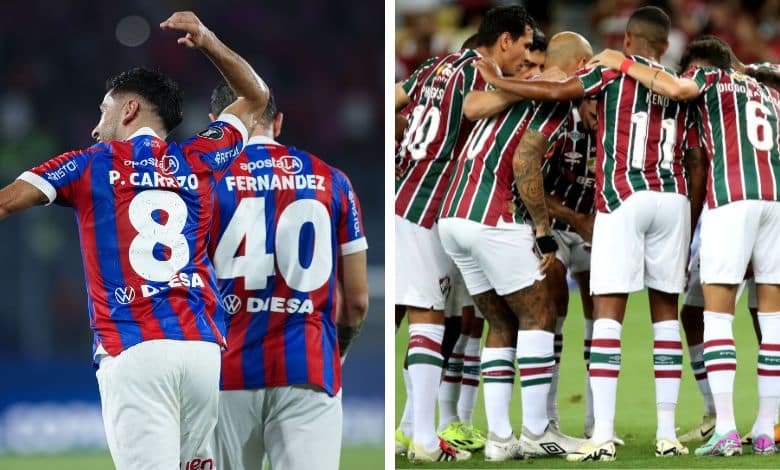 Cerro Porteño vs. Fluminense Copa Libertadores 2024