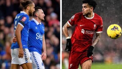 Everton vs. Liverpool Premier League 2024