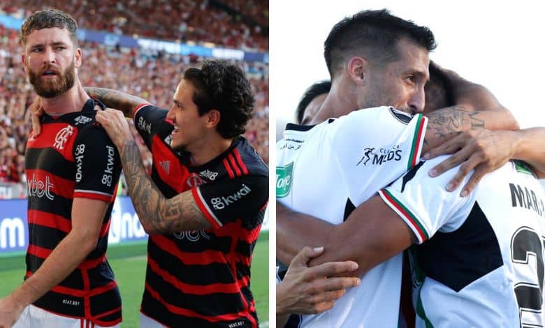 Flamengo vs. Palestino