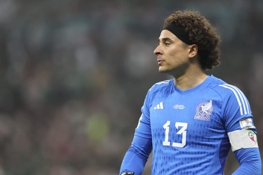 Ochoa fuera de la selección mexicana