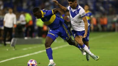 Boca vs. Vélez