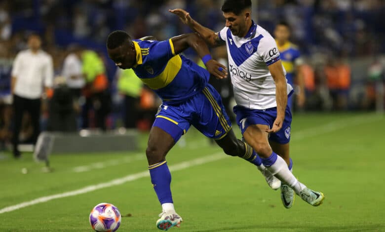 Boca vs. Vélez