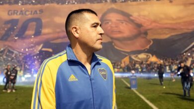 Juan Román Riquelme en Boca va por el tano ortiz