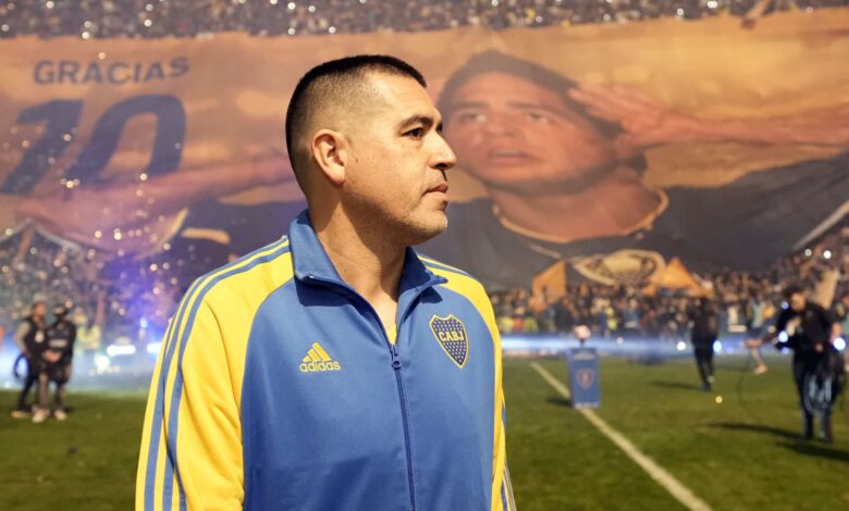 Juan Román Riquelme en Boca va por el tano ortiz