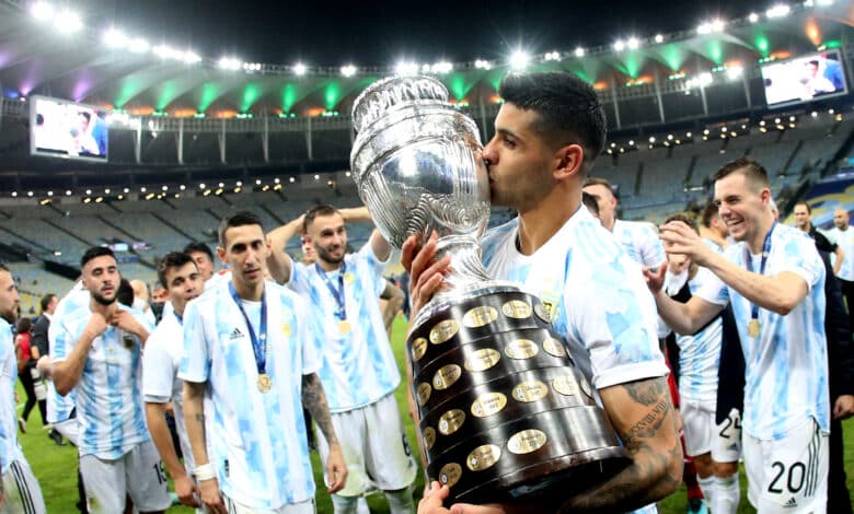 Selección Argentina Copa América