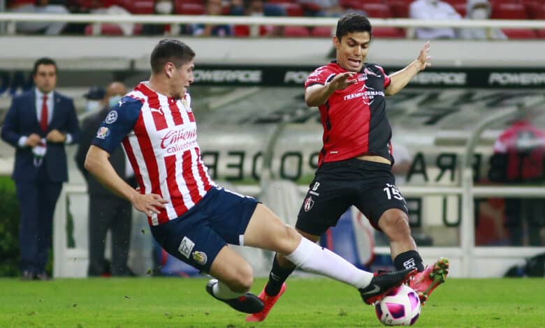 Atlas vs Chivas