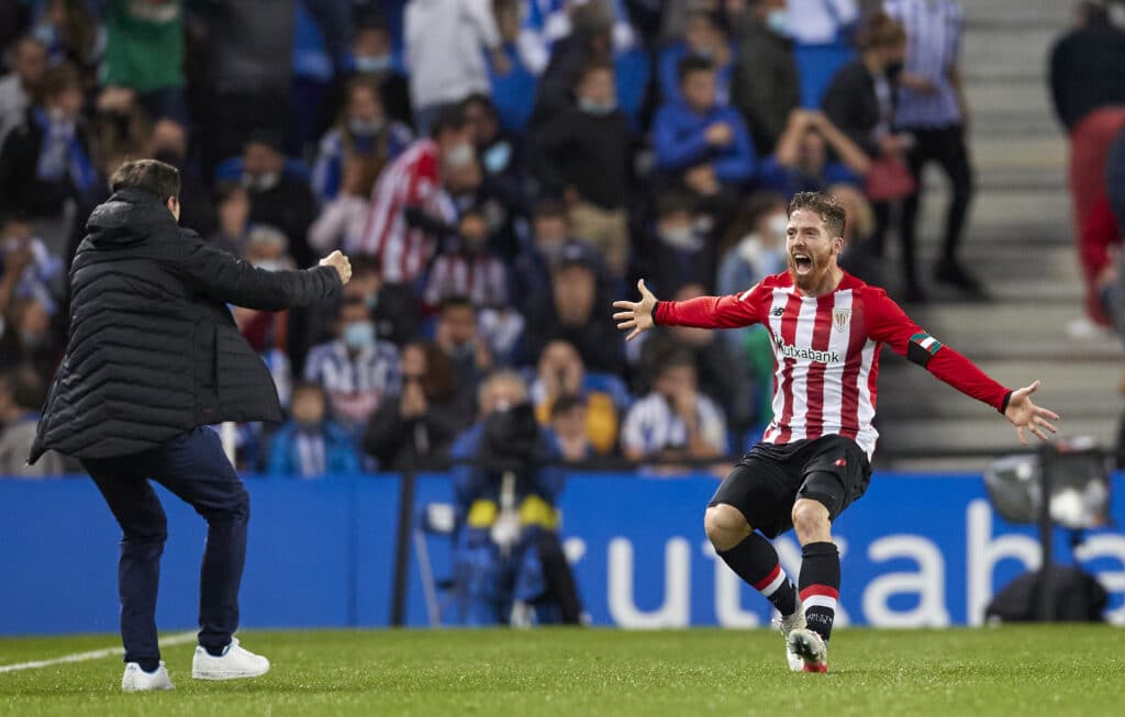 Iker Muniain liga mx atlhetic de bilbao laliga