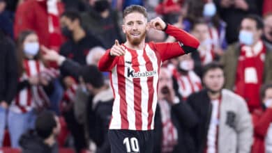 Iker Muniain liga mx atlhetic de bilbao laliga