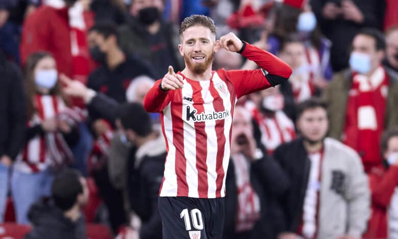 Iker Muniain liga mx atlhetic de bilbao laliga