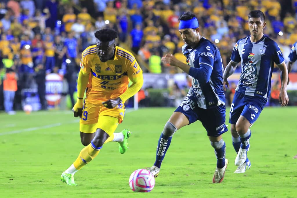 Pachuca finales liga mx Jordy Caicedo Tigres Oscar Murillo