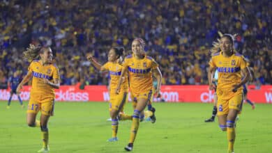 Rayadas vs Tigres liga mx femenil campeon de campeonas Natalia Villarreal Stephany Mayor, Greta Espinoza Nancy Antonio