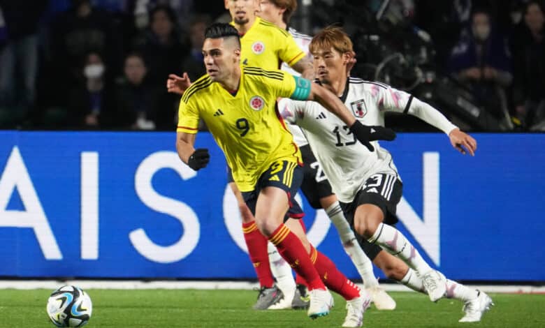 Radamel Falcao liga mx colombia, Selección Colombia México vs Conmebol