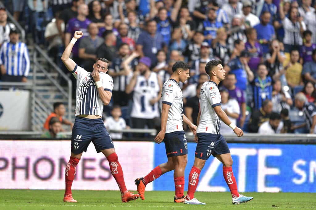 máximos goleadores del Clásico Regio Rogelio Funes Mori Rayados Monterrey liga mx