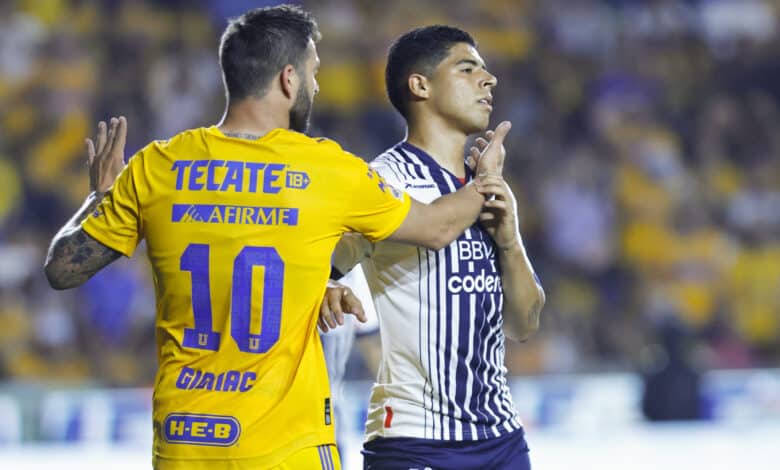 Monterrey vs Tigres Liga MX Andre-Pierre Gignac Victor Guzman Clásico Regio rayados vs tigres cuartos de final apertura 2024