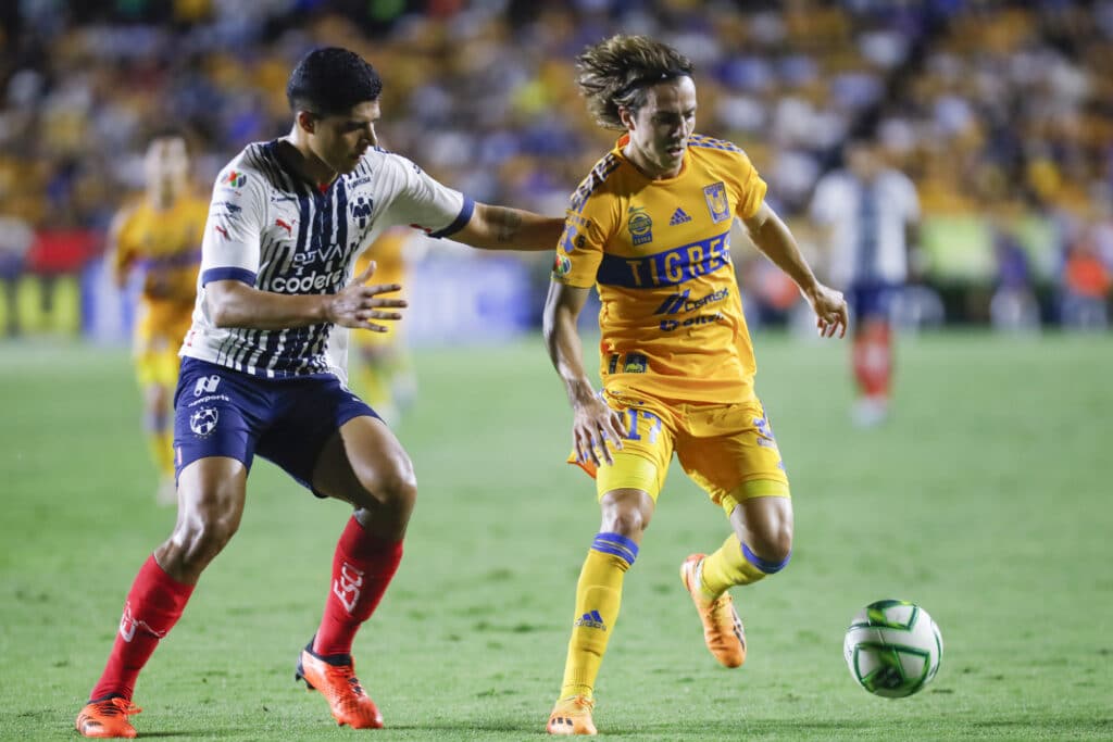 Monterrey vs Tigres Liga MX Victor Guzman Sebastian Cordova Clásico Regio rayados vs tigres