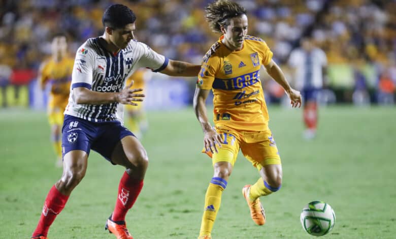 Monterrey vs Tigres Liga MX Victor Guzman Sebastian Cordova Clásico Regio rayados vs tigres liguilla