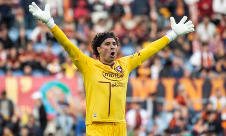 Memo Ochoa descenso Salernitana Serie A