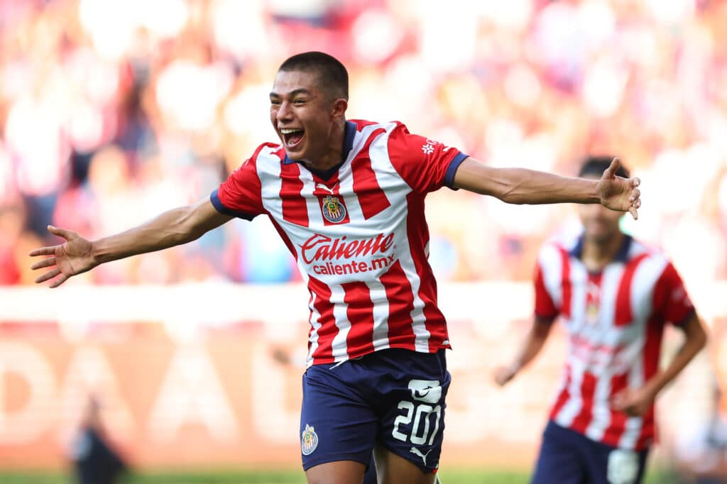 Yael Padilla chivas liga mx sub-23 liguilla cuartos de final