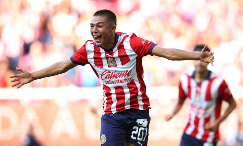 Yael Padilla chivas liga mx sub-23 liguilla cuartos de final