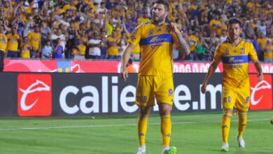 Tigres vs Necaxa liga mx Andre-Pierre Gignac américa vs tigres