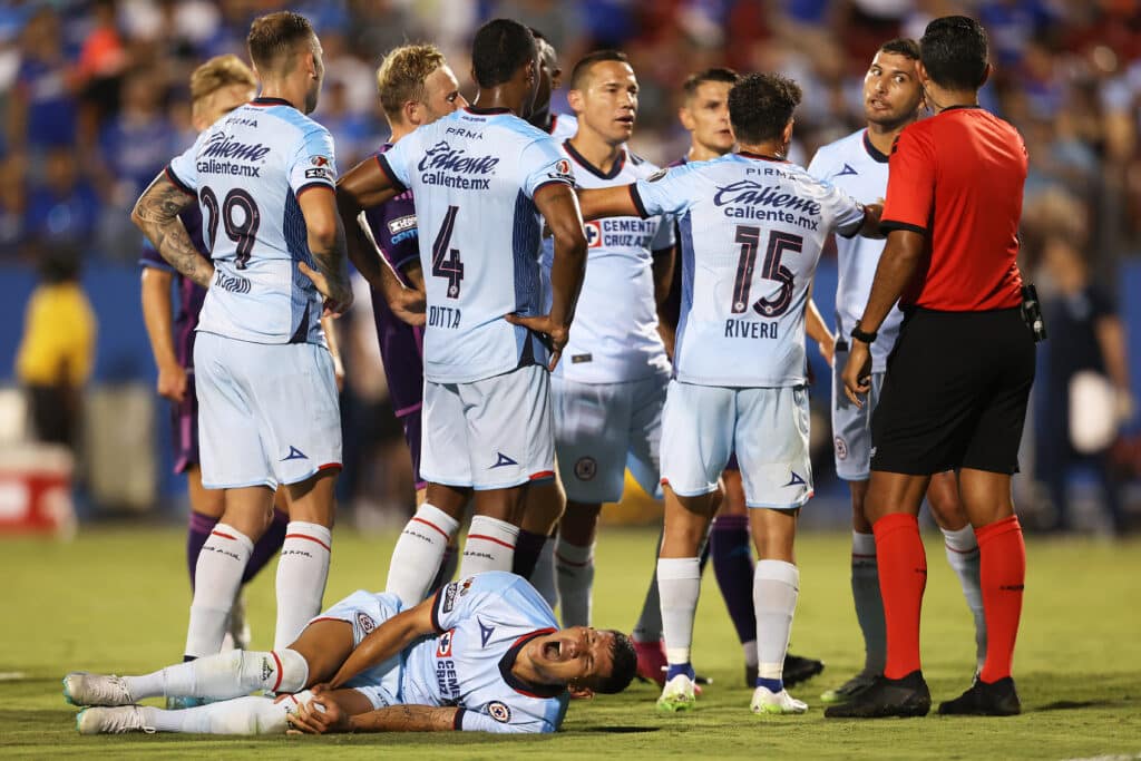 Cruz Azul vs Puebla liga mx