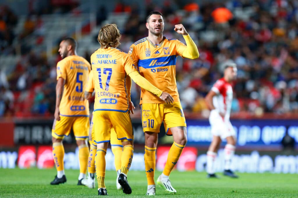 máximos goleadores del Clásico Regio Andre-Pierre Gignac Tigres liga mx Veljko Paunović