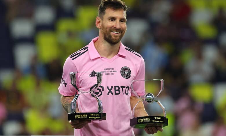 goleadores de la MLS messi inter miami