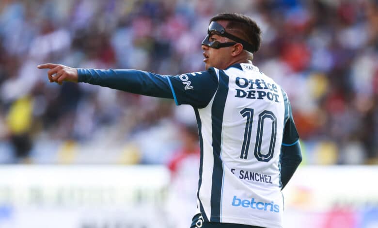 Liga MX Play-In pronósticos deportivos Pachuca Erick Sanchez concachampoins