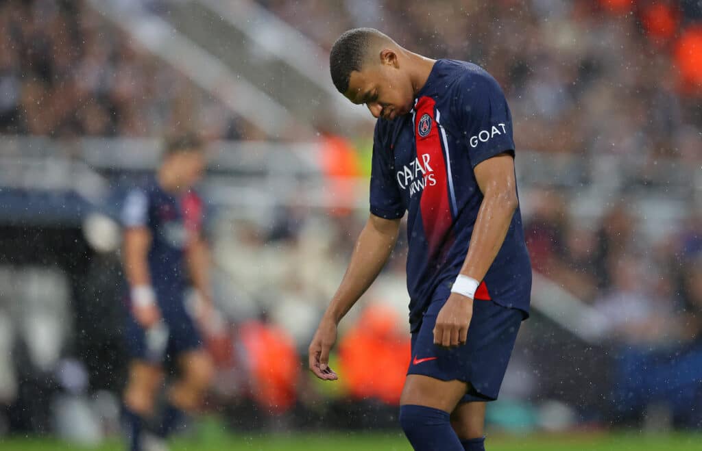 Kylian Mbappé podría ser una de las claves en el Borussia Dortmund vs PSG. (Photo by James Gill - Danehouse/Getty Images)