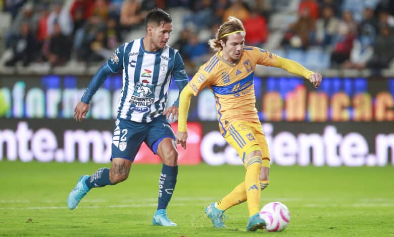 Tigres vs Pachuca América vs Pachuca