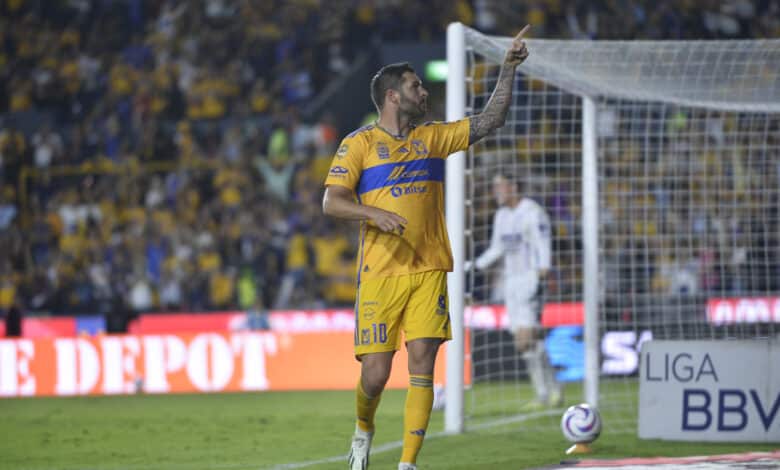 Tigres vs Columbus Crew Andre-Pierre Gignac concacaf