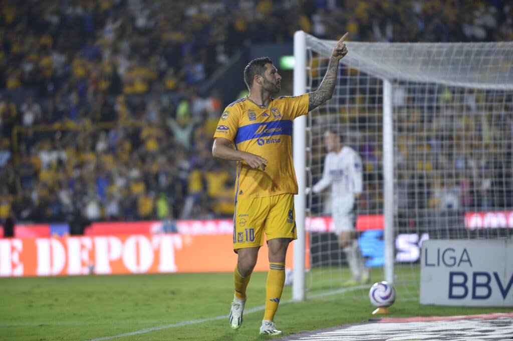 Tigres vs Pachuca Liga MX Andre-pierre Gignac