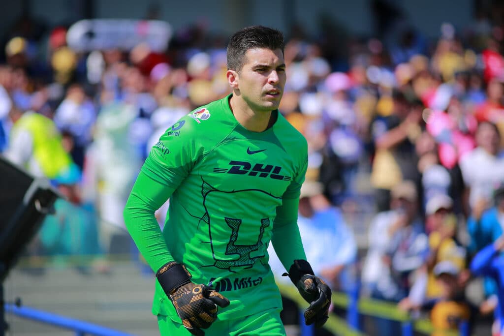 Santos vs Pumas  Julio Gonzalez liga mx