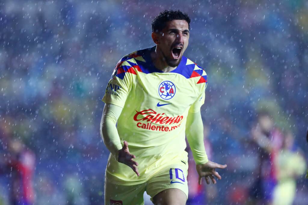 Puebla vs América liga mx diego valdés