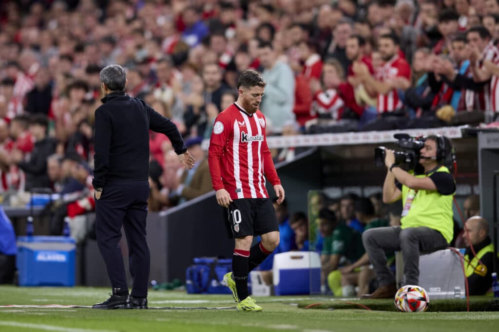 Iker Muniain liga mx atlhetic de bilbao laliga