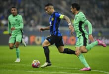 Lautaro Martínez Inter Champions League