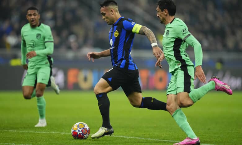 Lautaro Martínez Inter Champions League