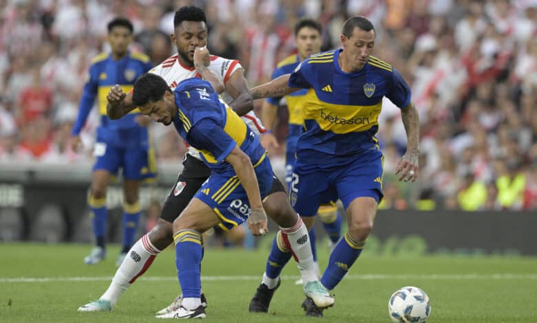 Boca vs. River chocarán en La Bombonera a mediados de septiembre.