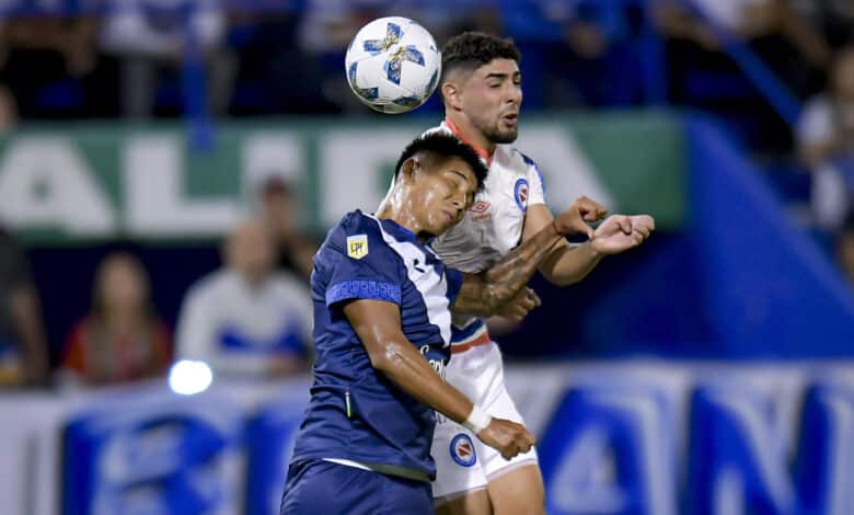 Vélez vs. Argentinos Jrs