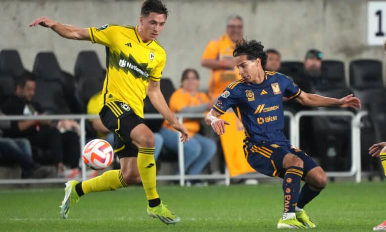 Tigres vs Columbus Crew final de la Concachampions