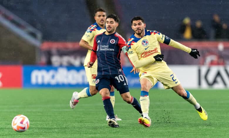 América vs New England Revolution