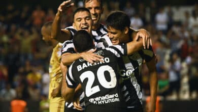 Libertad vs Cruzeiro será una de las llaves de 4tos de la Copa Sudamericana.