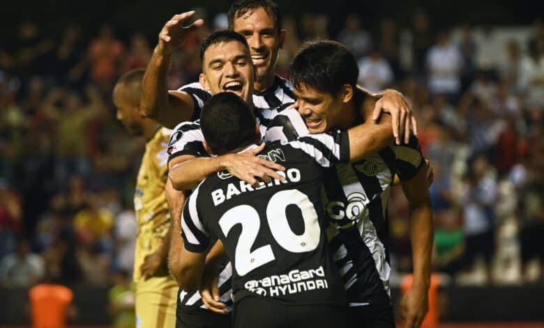 Libertad vs Cruzeiro será una de las llaves de 4tos de la Copa Sudamericana.