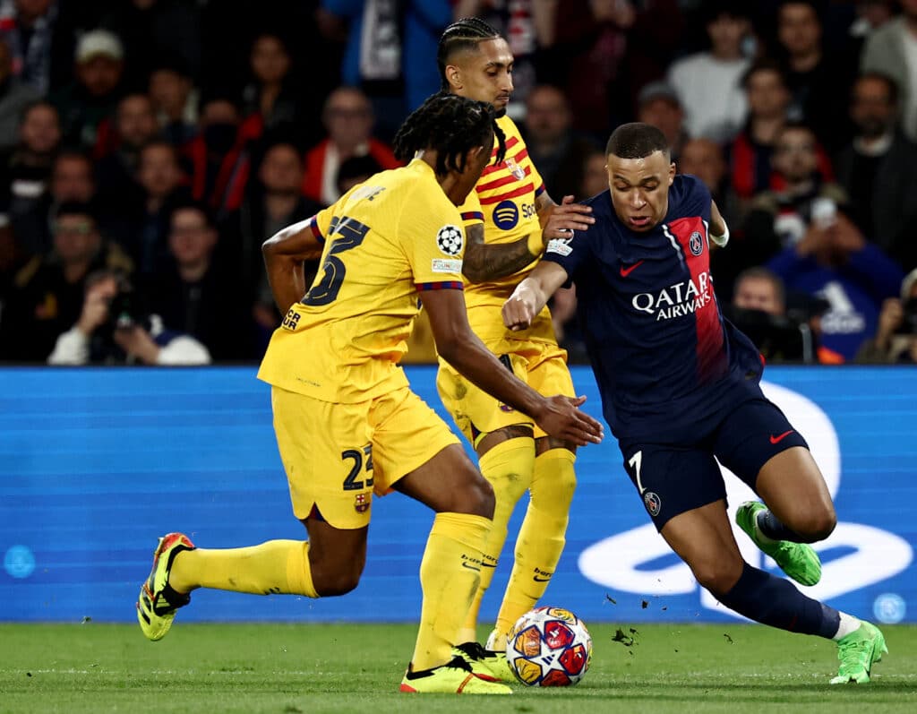 Kylian Mbappé y el PSG ya están en las Semifinales de la Champions League. (Photo by ANNE-CHRISTINE POUJOULAT/AFP via Getty Images)