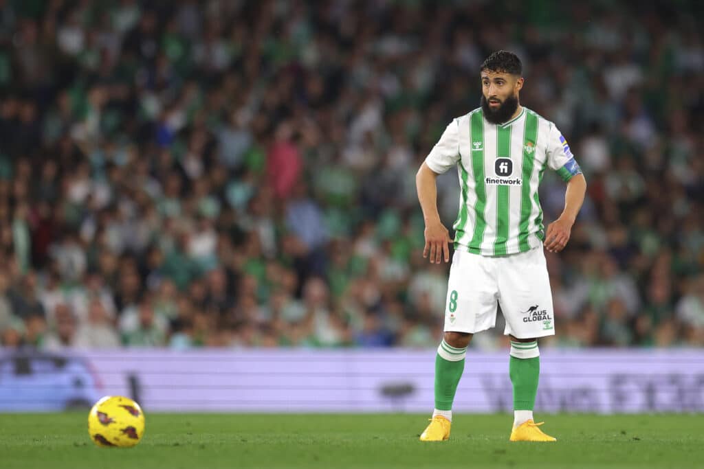 Nabil Fekir podría ser una de las claves en el Real Betis vs Sevilla. (Photo by Fran Santiago/Getty Images)