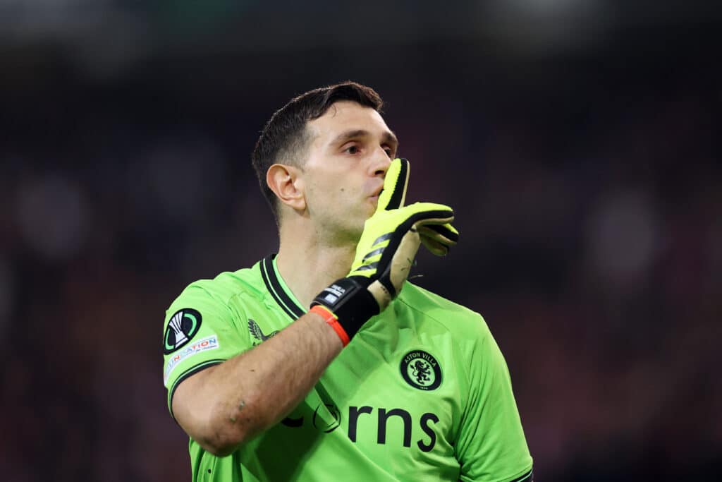 Jornada cuatro de la UEFA Champions League: el Aston Villa de Emiliano Martinez buscan mantener el puntaje perfecto y seguir en la cima del certamen. (Foto: Getty Images)