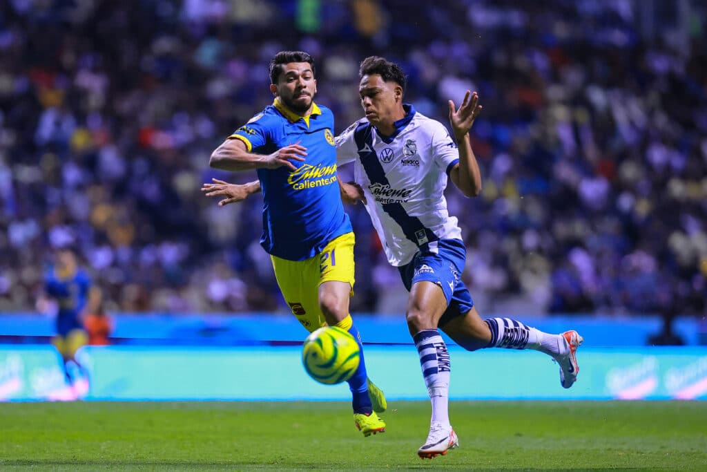 América vence a Puebla liga mx