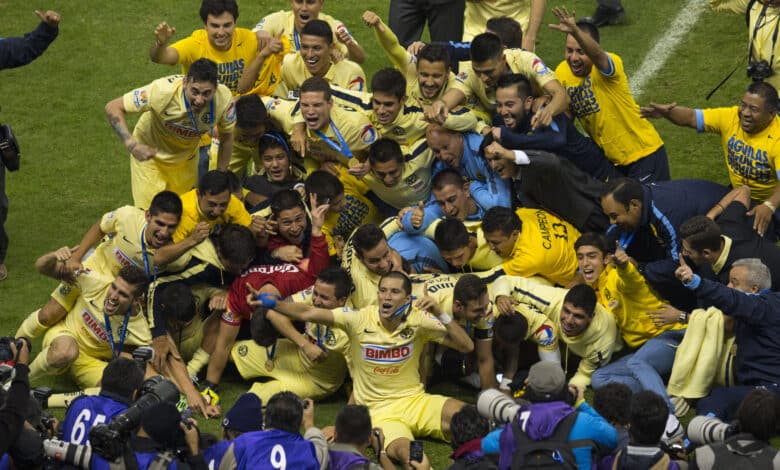 América finales concachampions