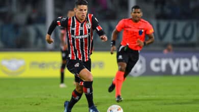 James Rodríguez espera lograr el título del Brasileirao con Sao Paulo. Barcelona vs. Sao Paulo por la Copa Libertadores 2024