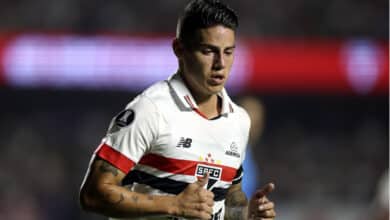 James Rodríguez con Sao Paulo en el Brasileirao y Copa Libertadores